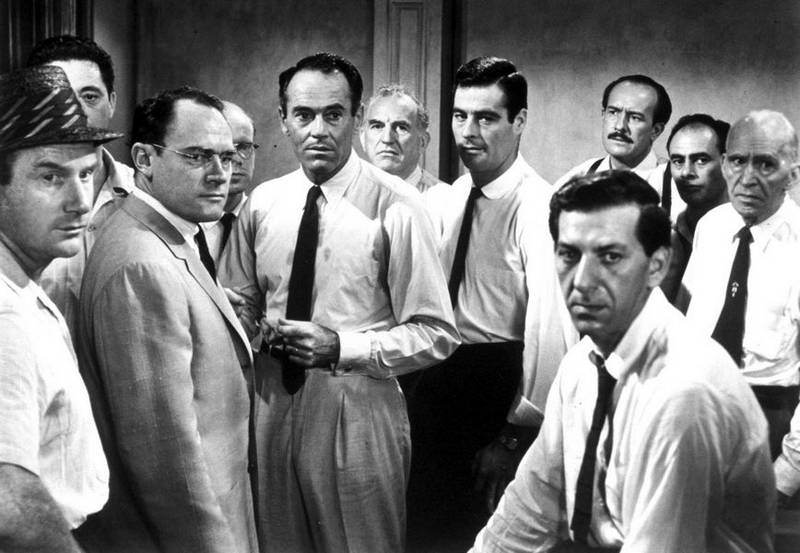 12 Angry Men - Not Guilty Moment
