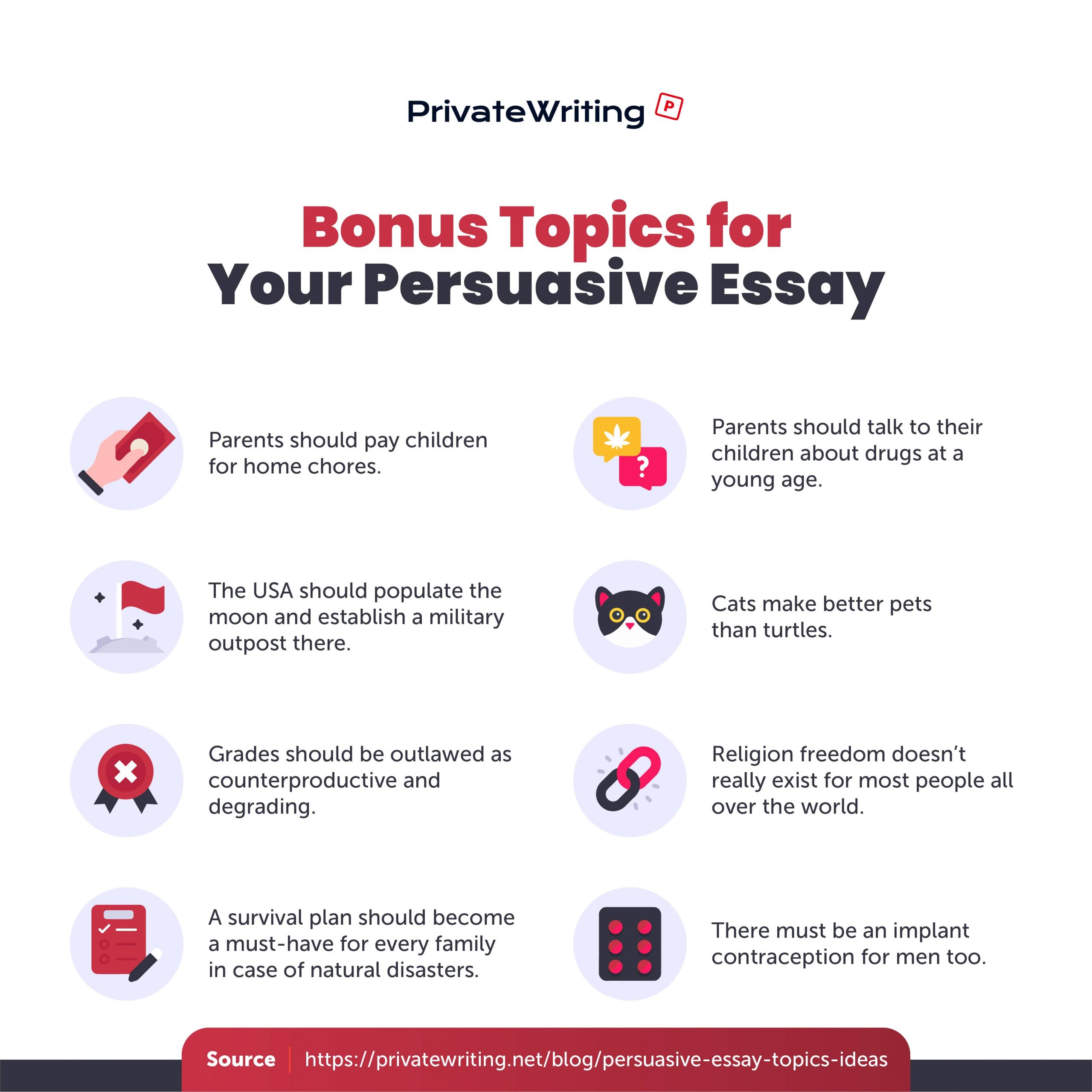 Top 101 Persuasive Essay Topics To Help You Score Better